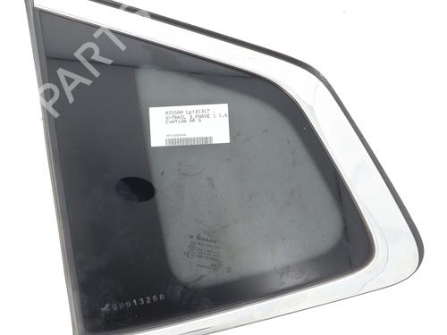 Panel rude bagtil venstre NISSAN X-TRAIL III (T32_, T32R, T32RR) 1.6 dCi (T32) (130 hp) 30634707
