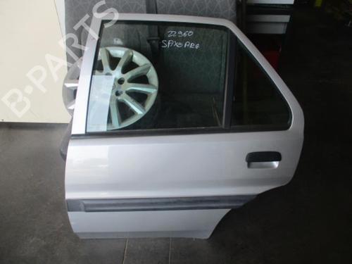 Dør venstre bagtil CITROËN SAXO (S0, S1) 1.1 X, SX (60 hp) 30570301