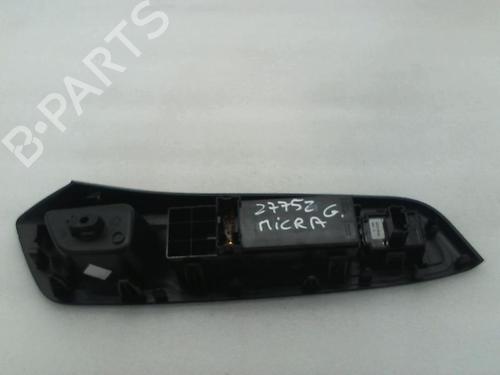 Used Left front window switch NISSAN MICRA V (K14) 1.5 DCI (90 hp) 20944527