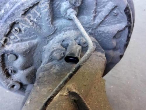 Used Rear axle Rear axle VW UP! (121, 122, BL1, BL2, BL3, 123) 1.0 (60 hp) 20957805 20957805