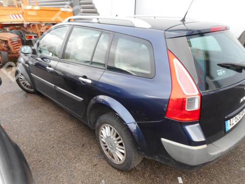 Left mirror RENAULT MEGANE II Estate (KM0/1_) 1.9 dCi | BP20943009C26 