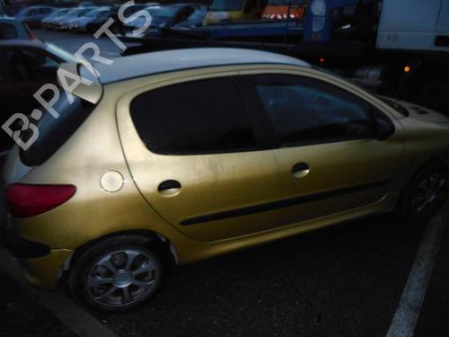 Drivaksel fortil venstre PEUGEOT 206 Hatchback (2A/C) 1.4 HDi eco 70 | BP20942068M38 