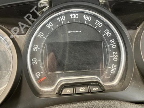 Used Instrument cluster Instrument cluster CITROËN C5 III (RD_) 1.6 HDi 110 (RD9HZC) (109 hp) 22026134 22026134
