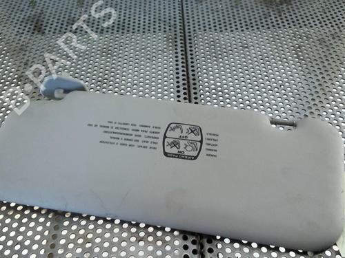 Used Right sun visor PEUGEOT 307 (3A/C) 2.0 HDi 90 (90 hp) 20970043