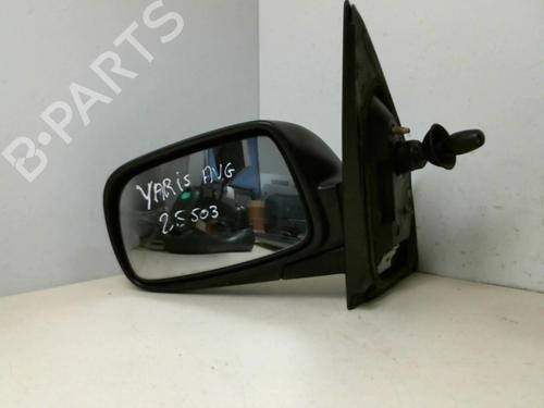 Left mirror TOYOTA YARIS (_P1_) 1.3 (SCP12_, SCP13_, SCP12R, SCP13R) | BP20964014C26 