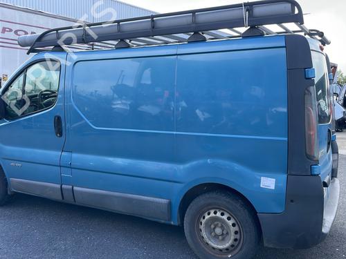Climate control RENAULT TRAFIC II Van (FL) 1.9 dCi 100 (FL0C, FL0K, FL0B) | BP34107544I5 - Image 4