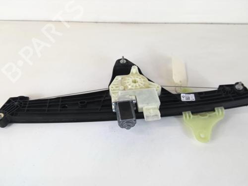 Rudehejsemekanisme ventre foran RENAULT CLIO V (B7_) 1.5 Blue dCi 85 (B7AG) (86 hp) 20944362