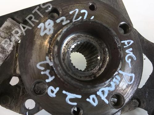 Left front steering knuckle FIAT PANDA (169_) 1.3 D Multijet (169.AXC1A) | BP20965383M25 