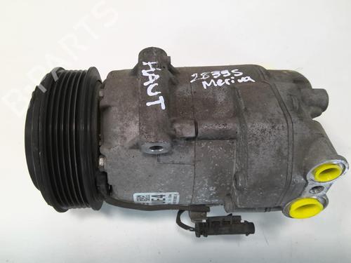 Used AC compressor AC compressor OPEL MERIVA B MPV (S10) 1.7 CDTI (75) (110 hp) 20968995 20968995