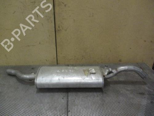 Used Exhaust system VW GOLF III (1H1) 1.9 TD, GTD (75 hp) 20955116