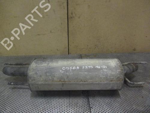 Used Exhaust system OPEL OMEGA B (V94) 2.5 TD (F69, M69, P69) (130 hp) 20955115