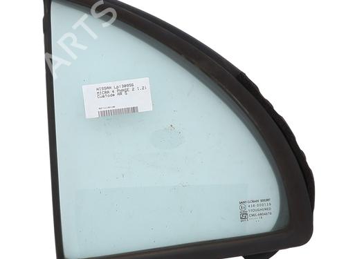 Used Rear left door window NISSAN MICRA IV (K13K, K13KK) 1.2 (80 hp) 29113326