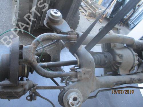 Rear differential AUDI ALLROAD C5 (4BH) 2.5 TDI quattro | BP22020947M24 