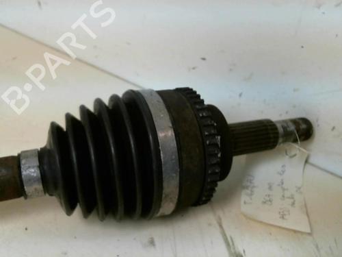 Right front driveshaft RENAULT CLIO II (BB_, CB_) 1.5 dCi (B/CB3M) | BP20949491M39 