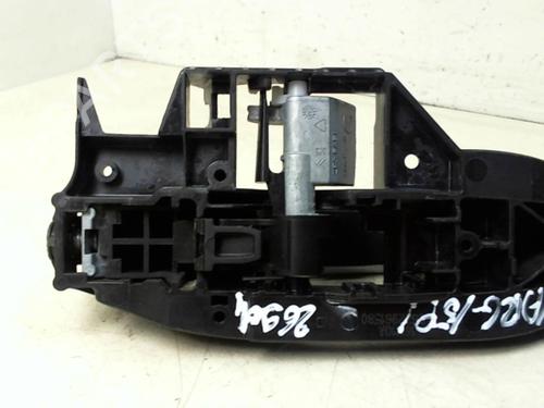 Used Rear left exterior door handle PEUGEOT 207 (WA_, WC_) 1.6 HDi (92 hp) 20960083