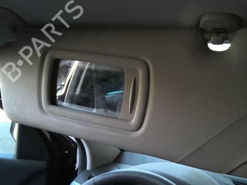 Used Left sun visor Left sun visor RENAULT MEGANE III Coupe (DZ0/1_) 1.5 dCi (DZ09, DZ0D, DZ1F, DZ1G, DZ14, DZ29) (110 hp) 20952310 20952310
