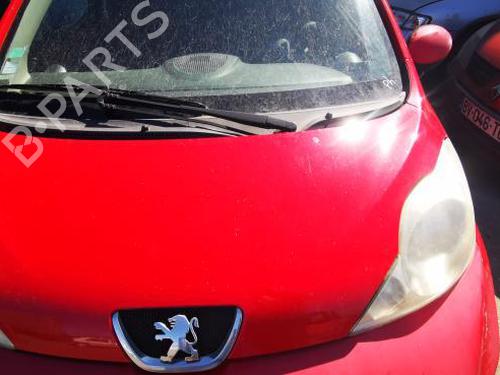 Used Hood PEUGEOT 107 (PM_, PN_) 1.4 HDi (54 hp) 20963767