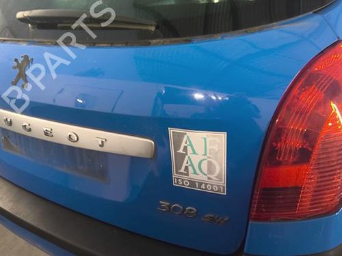 Tailgate PEUGEOT 308 SW I (4E_, 4H_) 1.6 HDi | BP26738065C6 