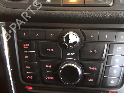 Used Radio Radio OPEL MOKKA / MOKKA X (J13) 1.7 CDTI (_76) (131 hp) 23933285 23933285