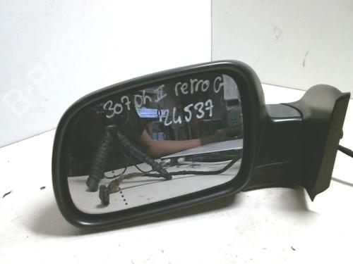 Used Left mirror Left mirror PEUGEOT 307 (3A/C) 1.6 HDi (90 hp) 20945937 20945937