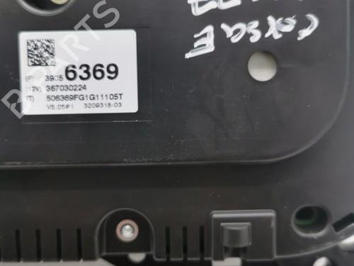 Used Instrument cluster Instrument cluster OPEL CORSA E (X15) 1.4 (08, 68) (90 hp) 20968798 20968798