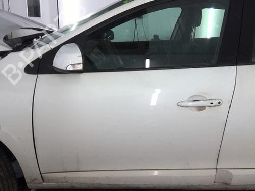 Used Left front door RENAULT MEGANE III Hatchback (BZ0/1_, B3_) 1.6 dCi (BZ00, BZ12, BZ13) (130 hp) 27158036