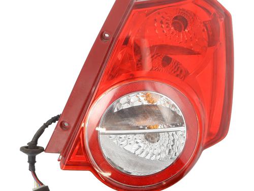 Used Right taillight CHEVROLET AVEO / KALOS Hatchback (T250, T255) 1.2 (84 hp) 20954195