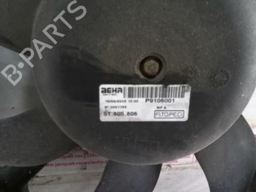 Used Radiator fan Radiator fan PEUGEOT BIPPER Tepee 1.4 HDi (68 hp) 20972403 20972403