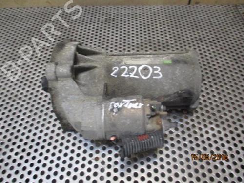Used Starter Starter NISSAN PRIMERA Hatchback (P11) 2.0 TD (90 hp) 27699371 27699371