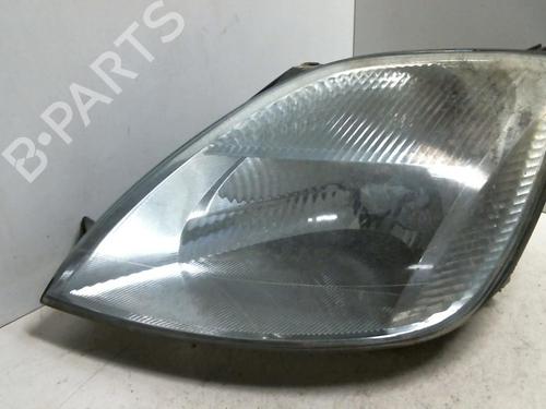 Used Left headlight FORD FIESTA V (JH_, JD_) 1.4 TDCi (68 hp) 20963122