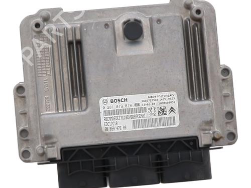 Engine control unit (ECU) CITROËN C4 II (NC_) 1.6 HDi 115 | BP31945503M57 