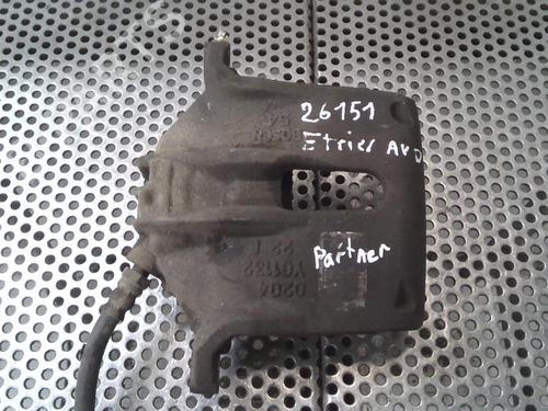 Right front brake caliper PEUGEOT PARTNER Box Body/MPV (5_, G_) 2.0 HDi | BP20939618M104 