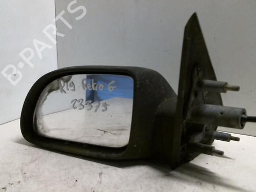 Used Left mirror RENAULT 19 I (B/C53_) 1.4 Cat (B/C532) (58 hp) 20951381