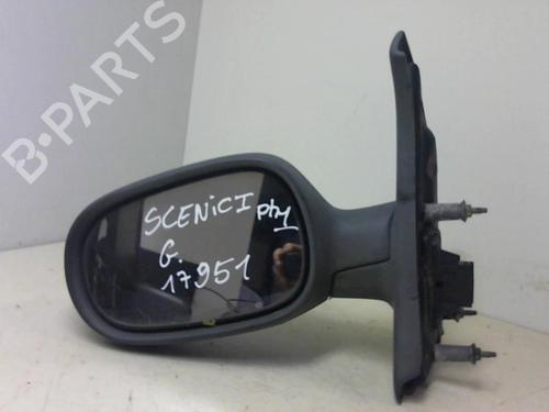 Used Left mirror RENAULT MEGANE Scenic (JA0/1_) 1.9 dTi (JA0N) (98 hp) 20960786