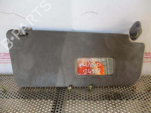 Used Right sun visor PEUGEOT PARTNER Box Body/MPV (5_, G_) 1.1 (60 hp) 20969998