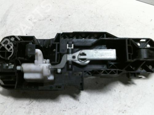 Venstre bak utvendig håndtak RENAULT MEGANE III Hatchback (BZ0/1_, B3_) 1.5 dCi (BZ09, BZ0D, BZ1W, BZ29, BZ14) (110 hp) 20963422