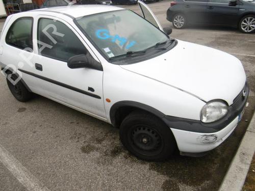 Front right lock OPEL CORSA B (S93) 1.0 i 12V (F08, F68, M68) | BP20945453C97 