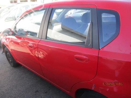 Used Left rear door CHEVROLET AVEO / KALOS Hatchback (T250, T255) 1.2 (72 hp) 30648267
