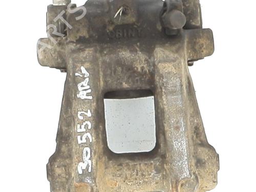 Used Left rear brake caliper BMW 1 (F20) 118 d (150 hp) 29629300
