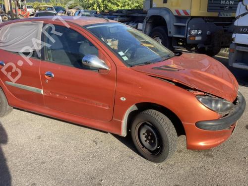 Front right window mechanism PEUGEOT 206 Hatchback (2A/C) 1.1 i | BP20942004C23 