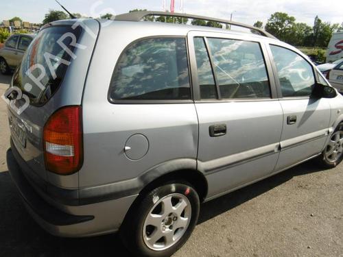 Right mirror OPEL ZAFIRA A MPV (T98) 2.0 DTI 16V (F75) | BP20953909C27 