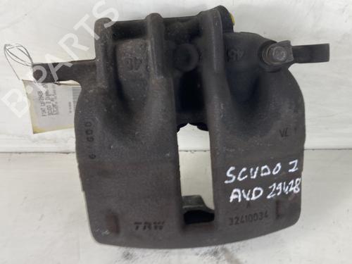 Used Right front brake caliper FIAT SCUDO Van (270_, 272_) 1.6 D Multijet (90 hp) 20968345
