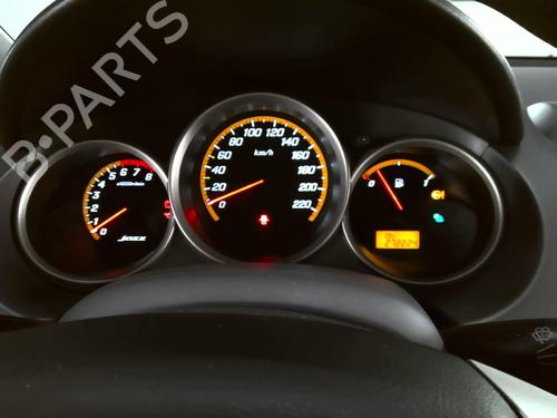 Used Instrument cluster Instrument cluster HONDA JAZZ II (GD_, GE3, GE2) 1.3 iDSi (GD1) (83 hp) 40049754 40049754