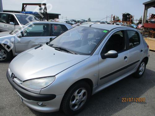 Gearkasse PEUGEOT 206 Hatchback (2A/C) 2.0 HDI 90 | BP20957232M3 