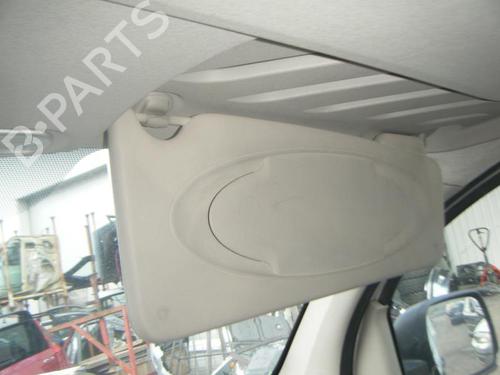 Used Right sun visor RENAULT KANGOO Express (FW0/1_) 1.5 dCi 85 (FW0K, FW0L, FW0B) (86 hp) 20948589