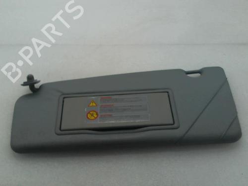 Used Left sun visor Left sun visor RENAULT LAGUNA I (B56_, 556_) 1.9 dCi (B56W) (107 hp) 20955857 20955857