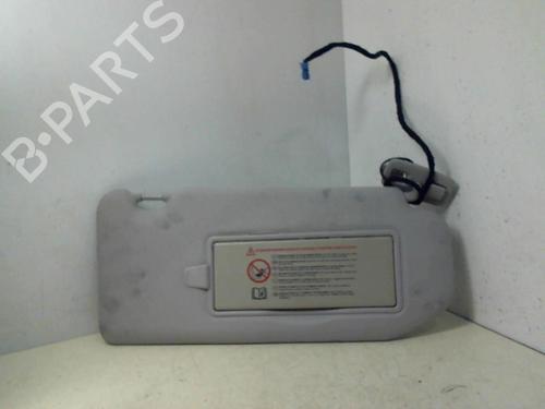 Used Right sun visor CITROËN C4 II (NC_) 1.6 HDi 90 (92 hp) 20939342