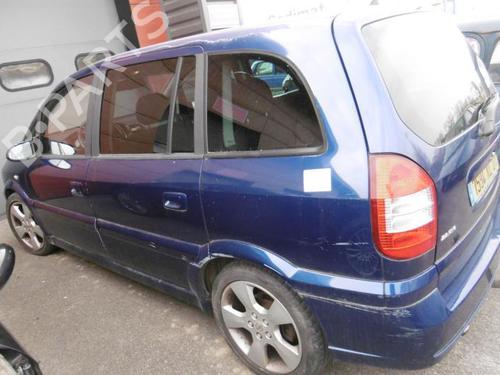 Left front shock absorber OPEL ZAFIRA A MPV (T98) 2.2 DTI 16V (F75) | BP20939616M16 