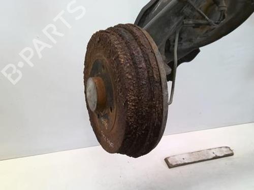 Rear axle RENAULT MODUS / GRAND MODUS (F/JP0_) 1.5 dCi (FP0G, JP0G) | BP20956516M2 