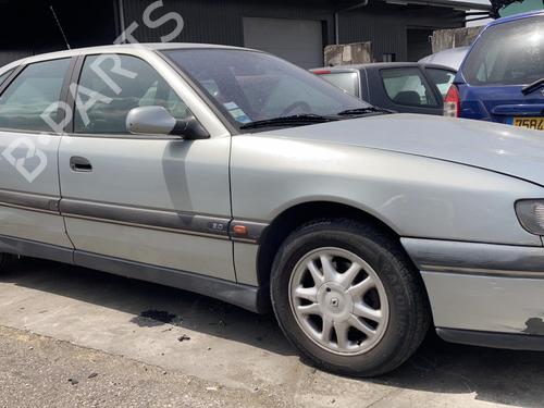 Rear right door window RENAULT SAFRANE II (B54_) 2.0 16V (B54L) | BP20953410C21 